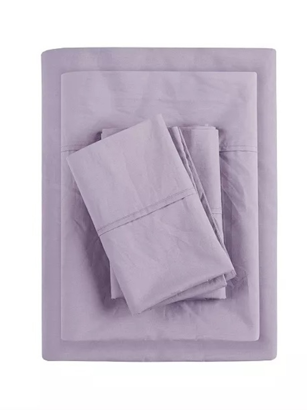 Madison Park Lavender Cotton Sheet Set